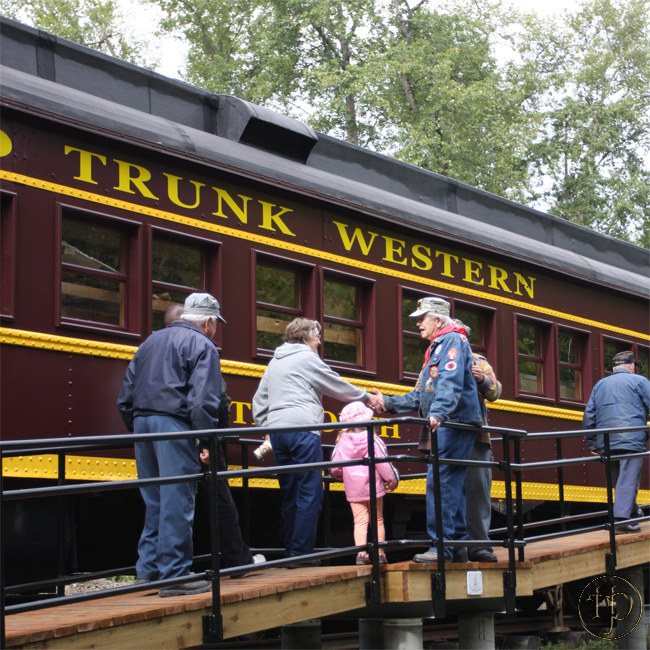 Dedication of Caboose