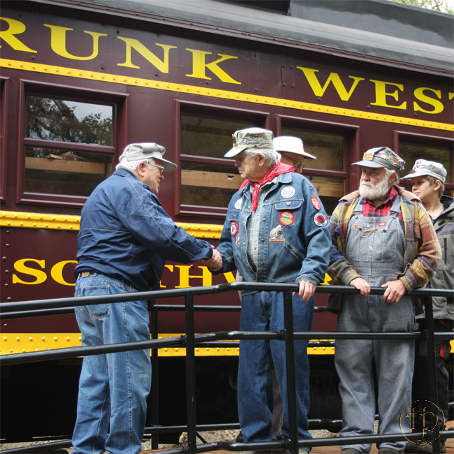 Dedication of Caboose