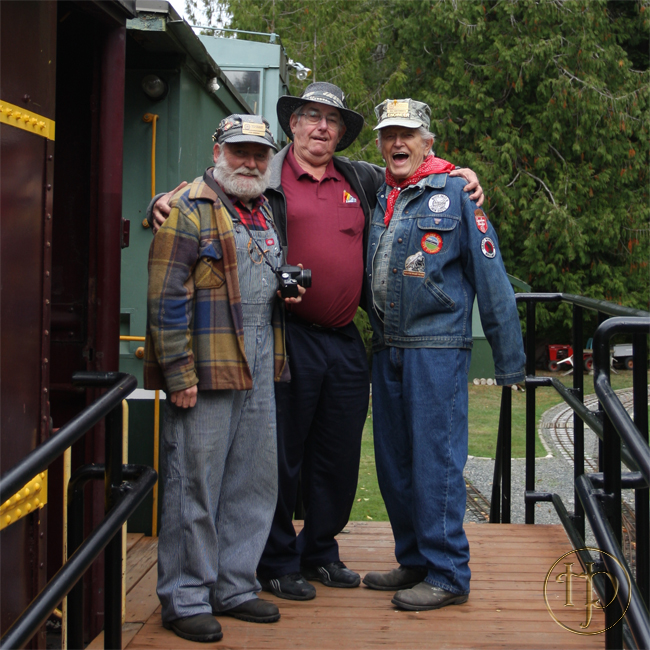 Dedication of Caboose