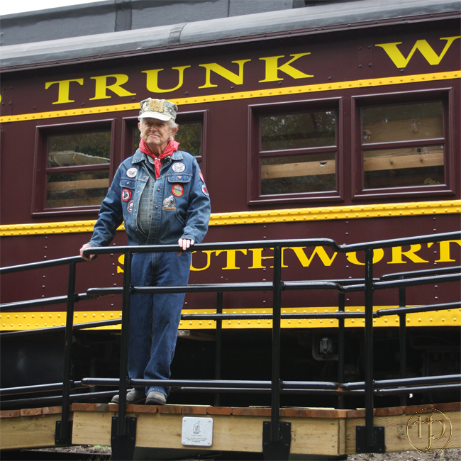 Dedication of Caboose