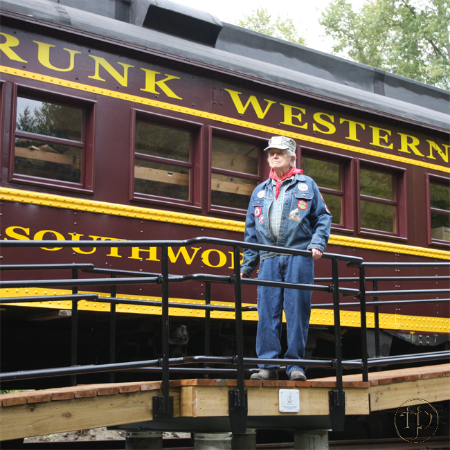 Dedication of Caboose