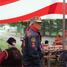 Dedication of Caboose