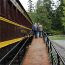 Dedication of Caboose
