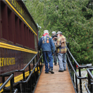 Dedication of Caboose