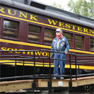 Dedication of Caboose