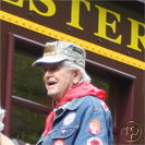 Dedication of Caboose
