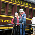 Dedication of Caboose