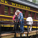Dedication of Caboose